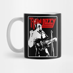 Thin Lynott Fanart Mug